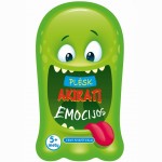 Plėsk akiratį. Emocijos. Vaikams nuo 5 metų