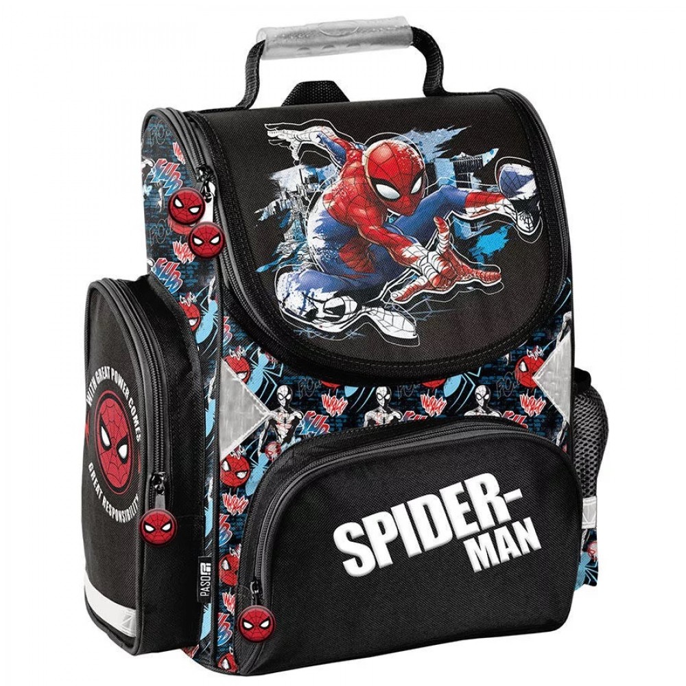 Kuprinė pradinukams SPIDER MAN SP25WW-525