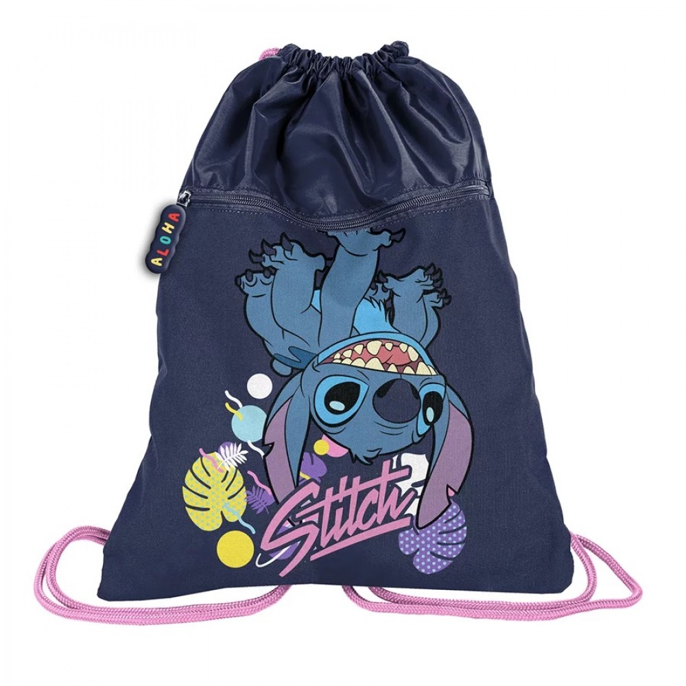 Maišelis sportinei aprangai DISNEY STICH DS24BB-713
