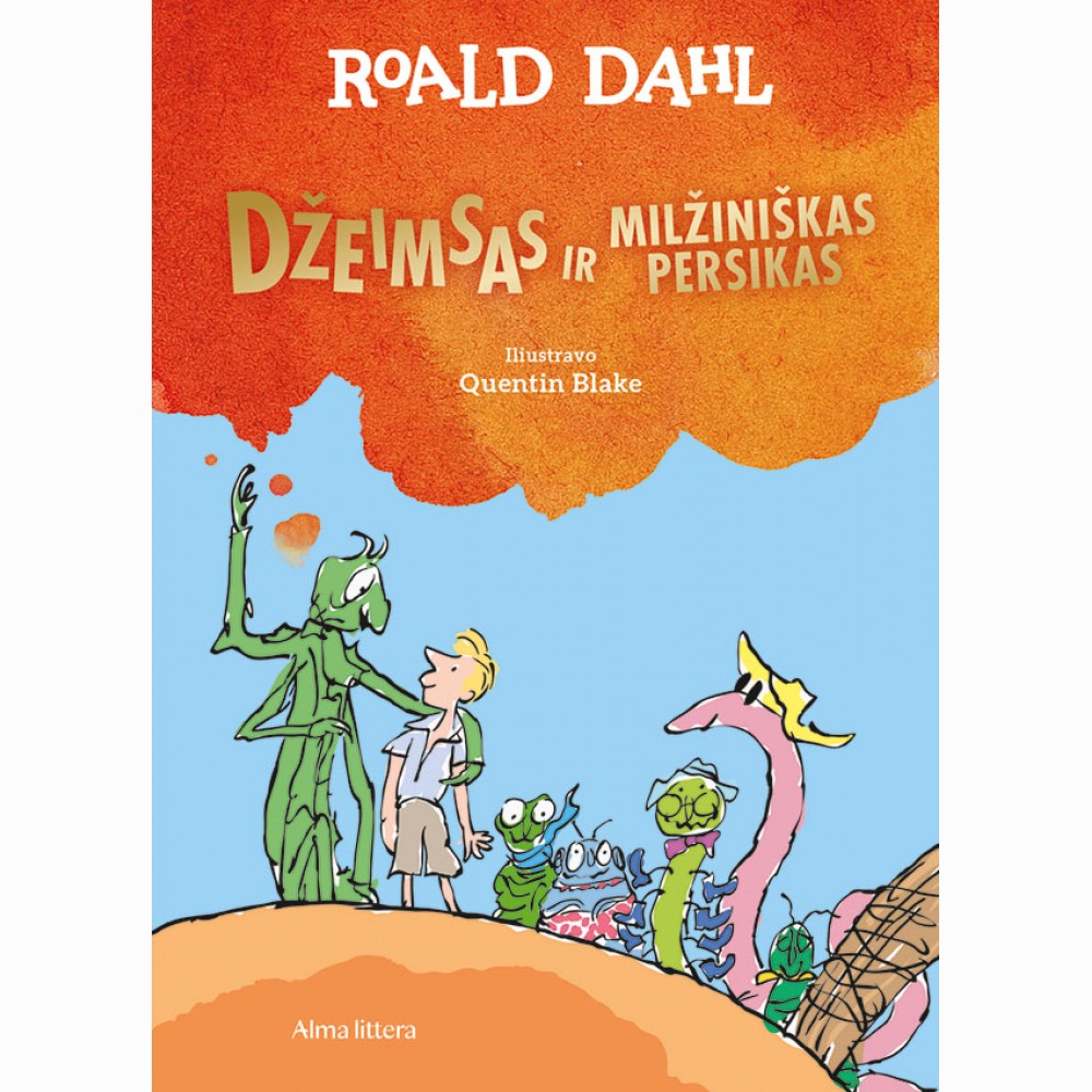 Džeimsas ir milžiniškas persikas