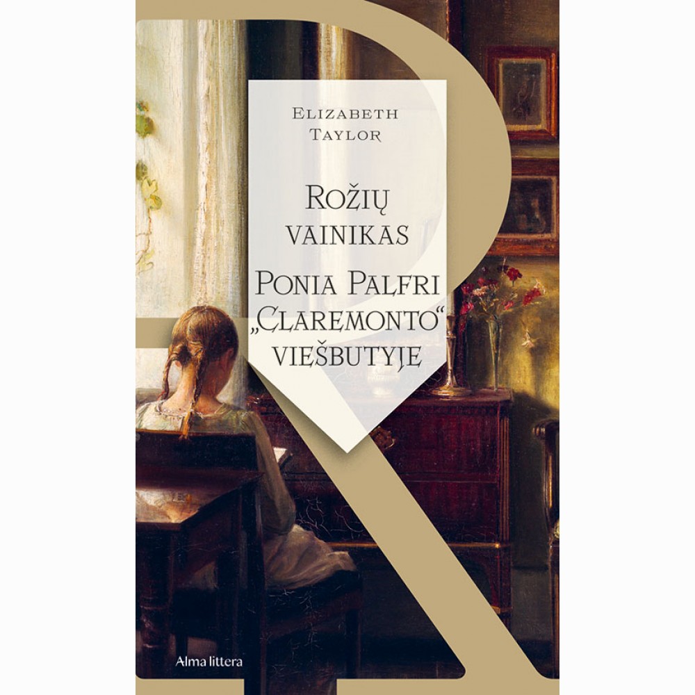 Rožių vainikas. Ponia Palfri "Claremonto" viešbutyje