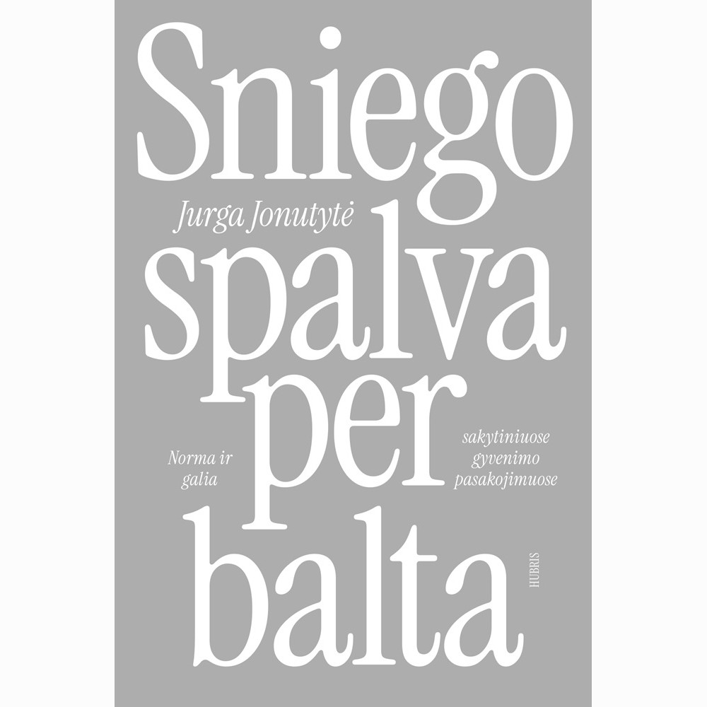 Sniego spalva per balta