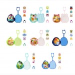 SQUISHMALLOWS Clip-a-longs blind pack with 3 figures, 2,5 cm