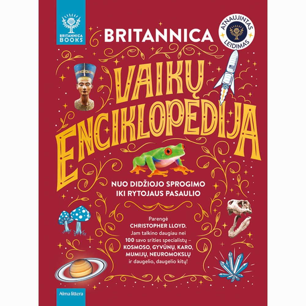 Britannica vaikų enciklopedija. Atnaujintas leidimas