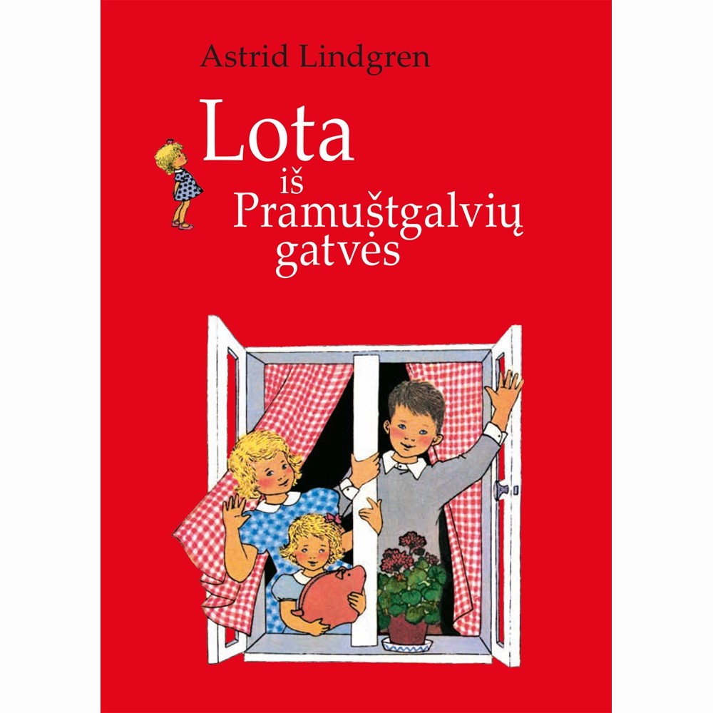 Lota iš Pramuštgalvių gatvės