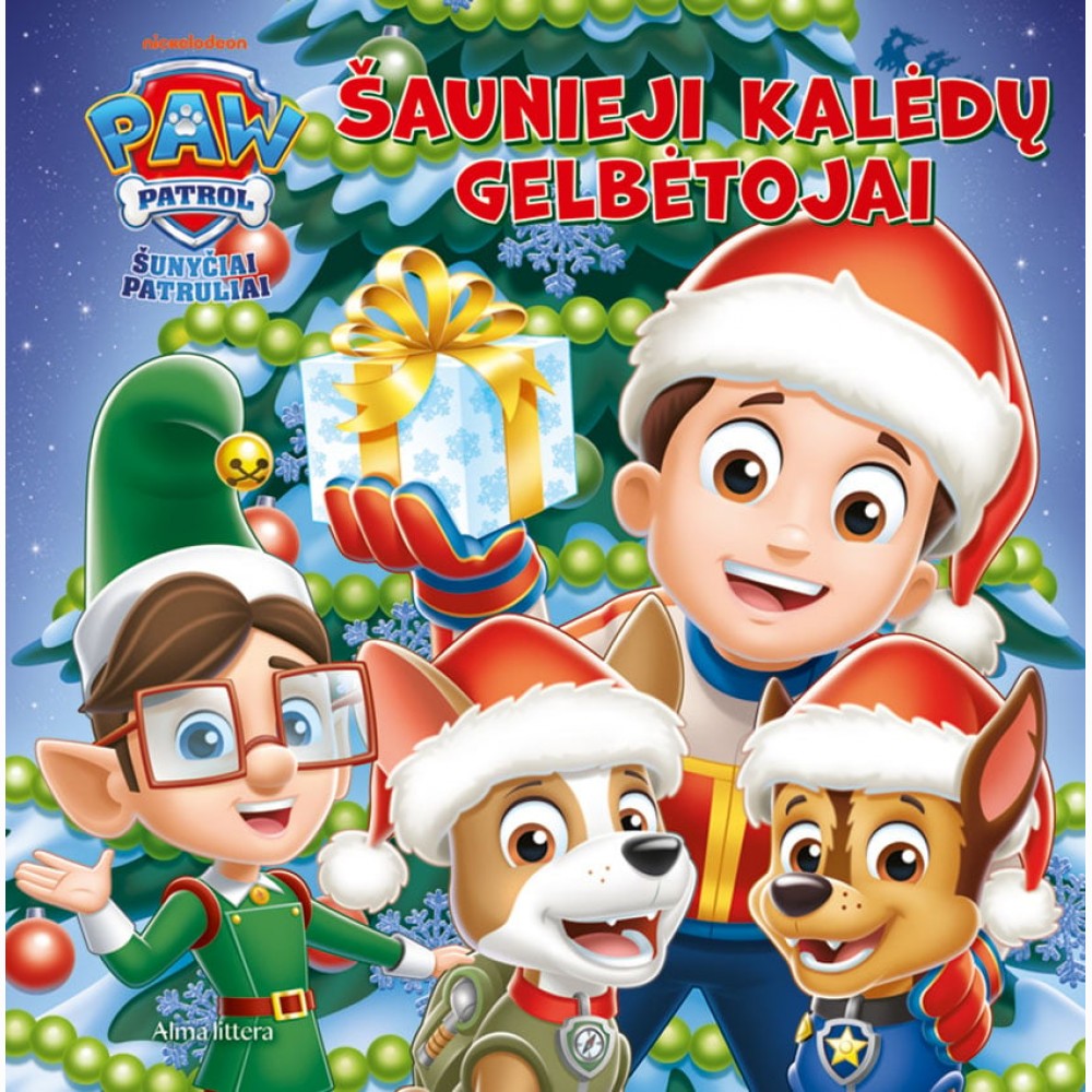 Šunyčiai Patruliai. Šaunieji Kalėdų gelbėtojai