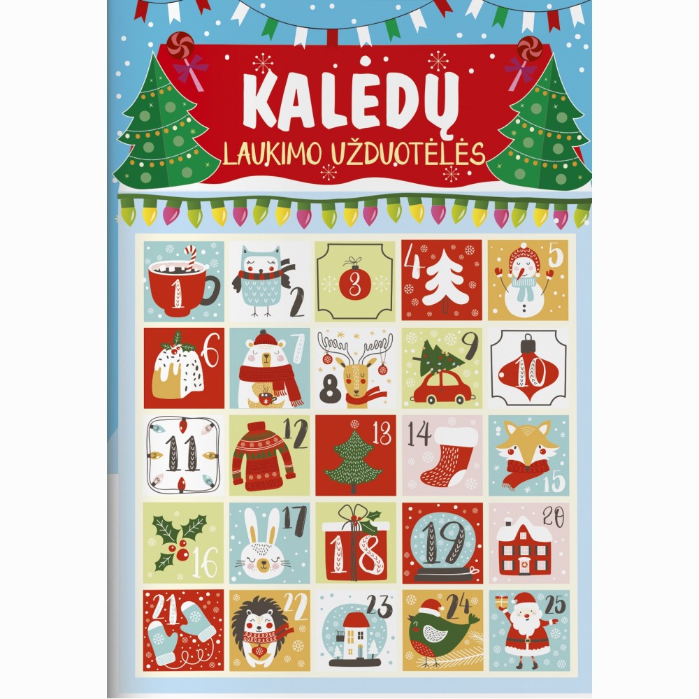 Kalėdų laukimo užduotėlės