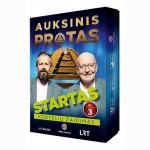Stalo žaidimas „Auksinis protas. Startas Nr. 3“