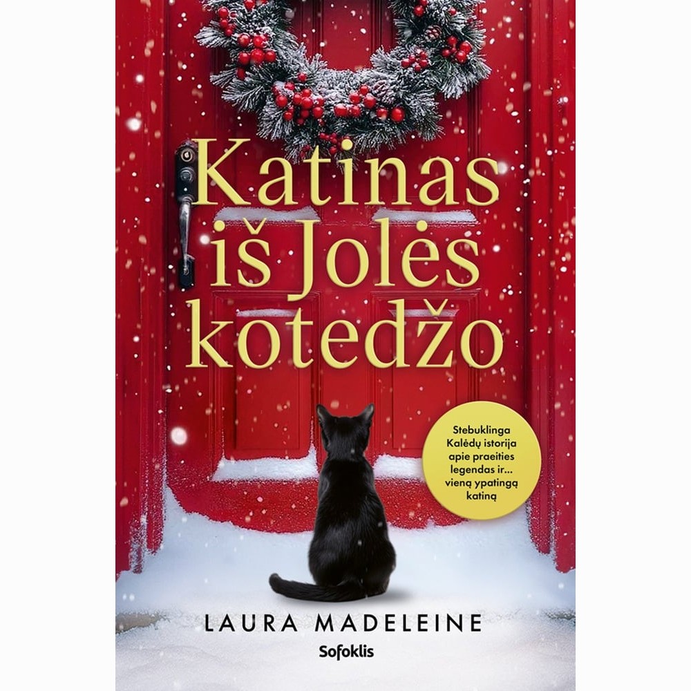Katinas iš Jolės kotedžo