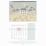 Kalvelės namai, sieninis kalendorius