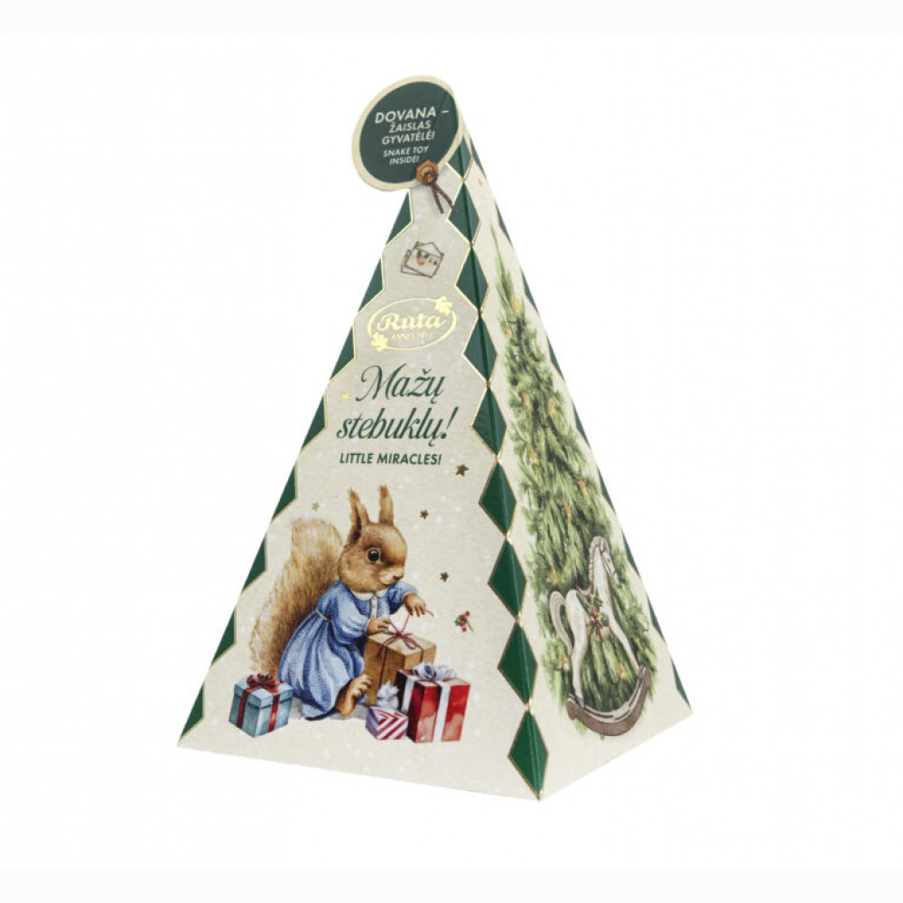 Saldainių dovanėlė "Mažų stebuklų!", 140 g