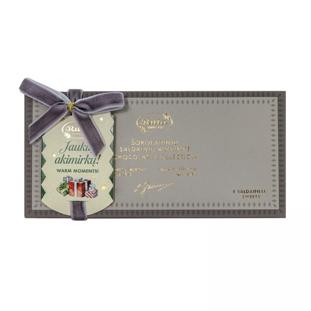 Šokoladinių saldainių rinkinys  „Skonių legendos nuo 1913“, 100 g