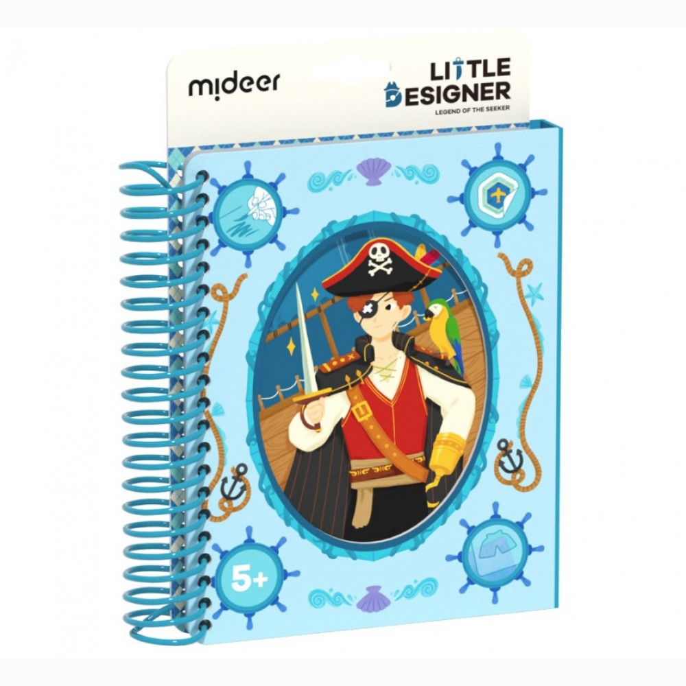 Kūrybinių užduočių knygelė - Lengenda apie piratą