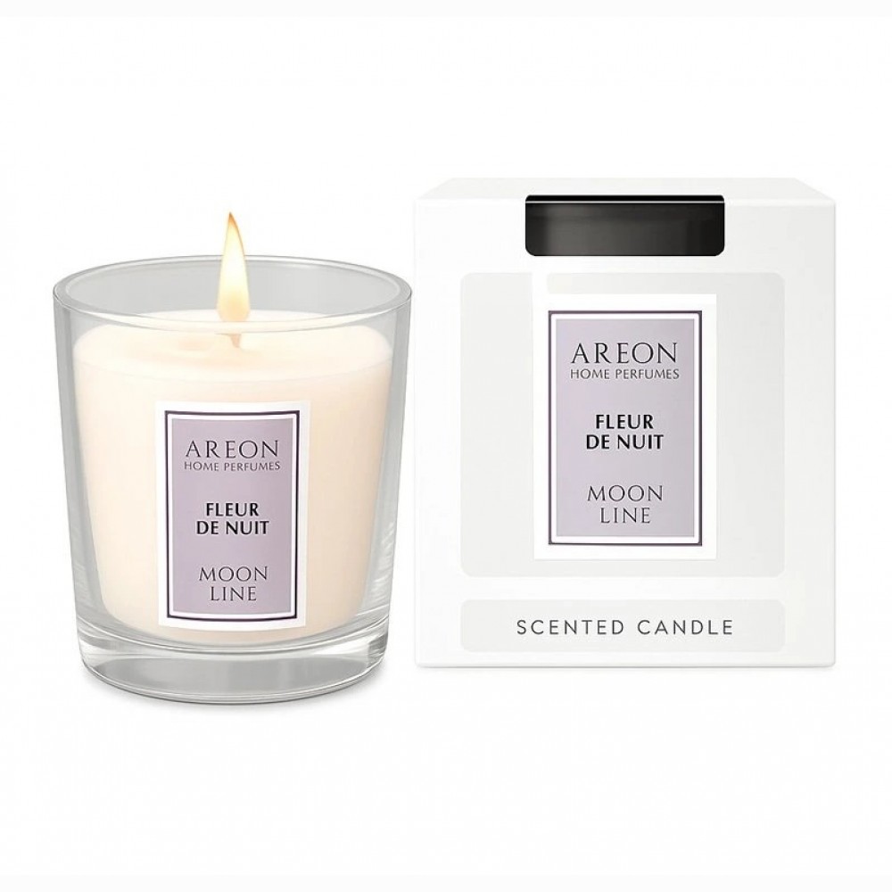 Žvakė AREON MOON LINE Fleur De Nuit