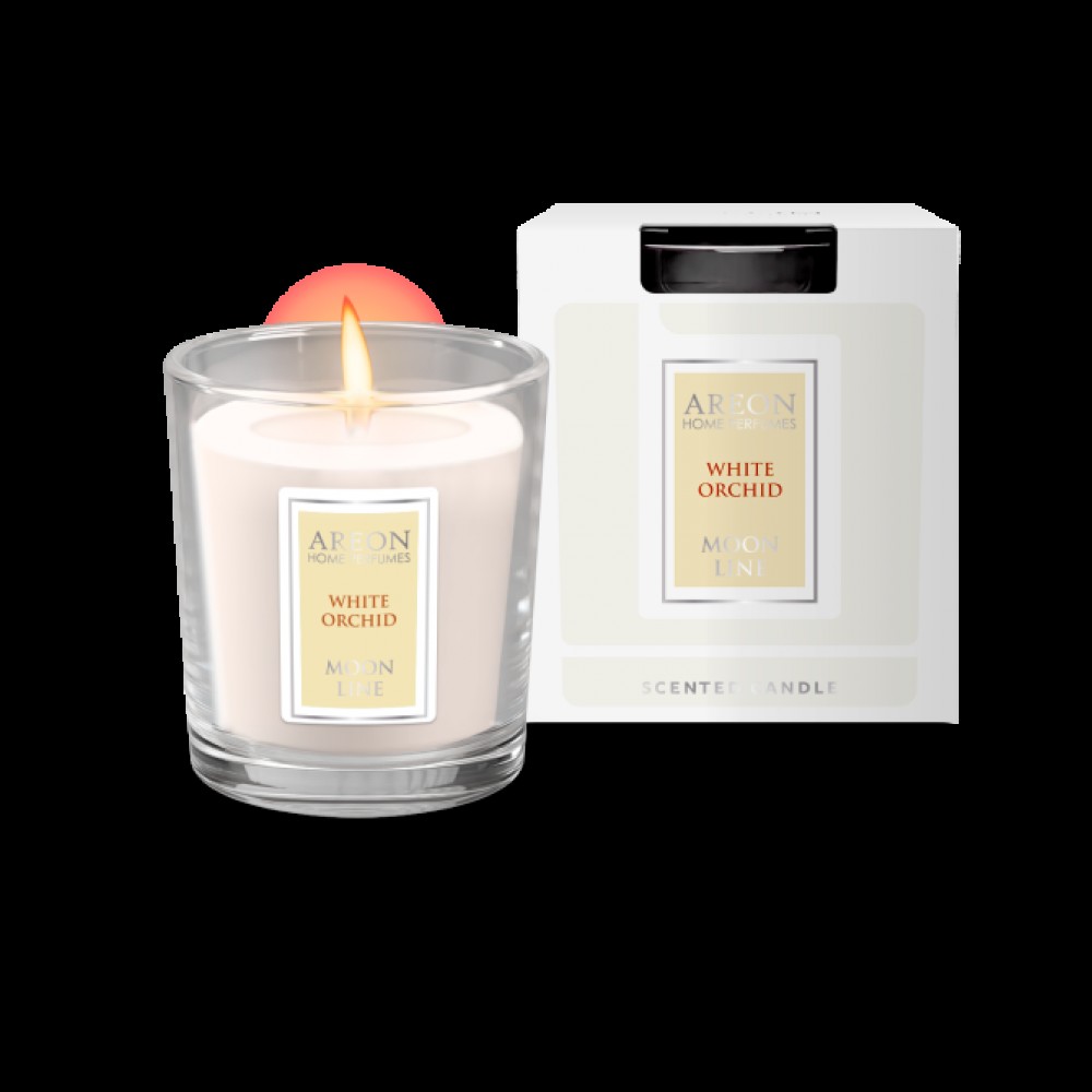 Žvakė AREON MOON LINE White Orchid