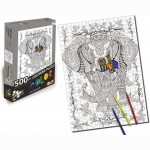 Dėlionė piešimui DRAMBLYS, 500 dalių