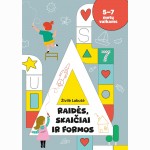 Raidės, skaičiai ir formos