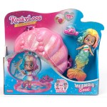 Lėlė keičianti veidą KookyLoos Mermaids Coral