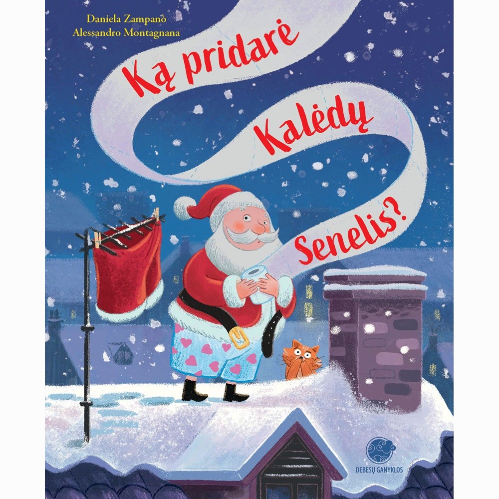 Ką pridarė Kalėdų Senelis?