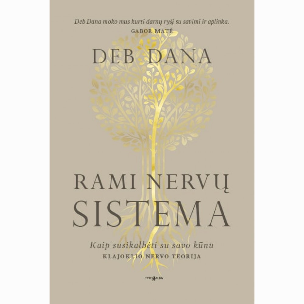 Rami nervų sistema. Kaip susikalbėti su savo kūnu