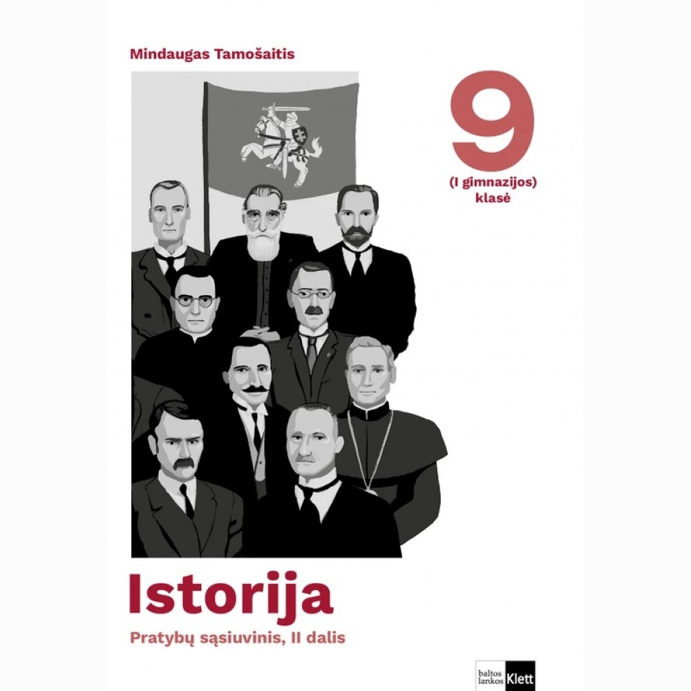 Istorija. Pratybų sąsiuvinis 9 (I gimnazijos) klasei, 2 dalis