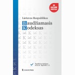 Lietuvos Respublikos baudžiamasis kodeksas. Papildytas leidimas 2025 11 01