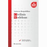 Lietuvos Respublikos civilinis kodeksas. Papildytas leidimas 2025 11 01