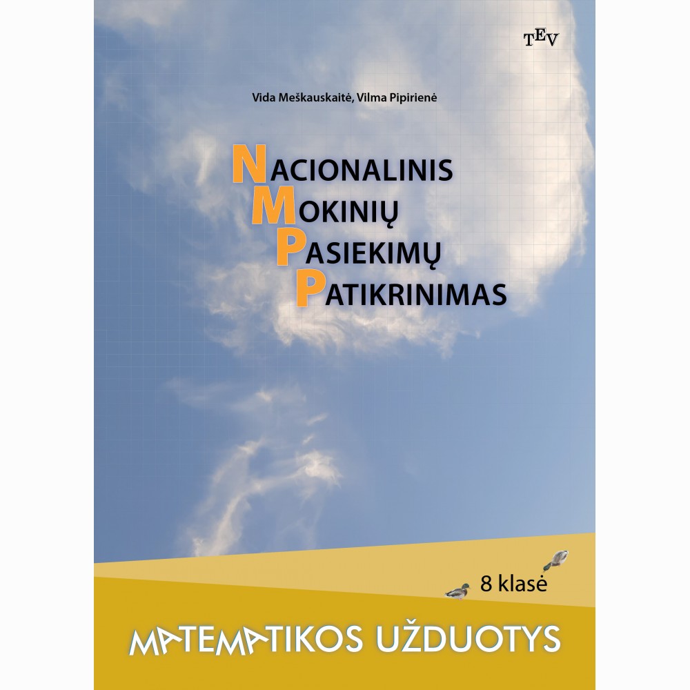 Nacionalinis mokinių pasiekimų patikrinimas. 8 klasė. Matematikos užduotys