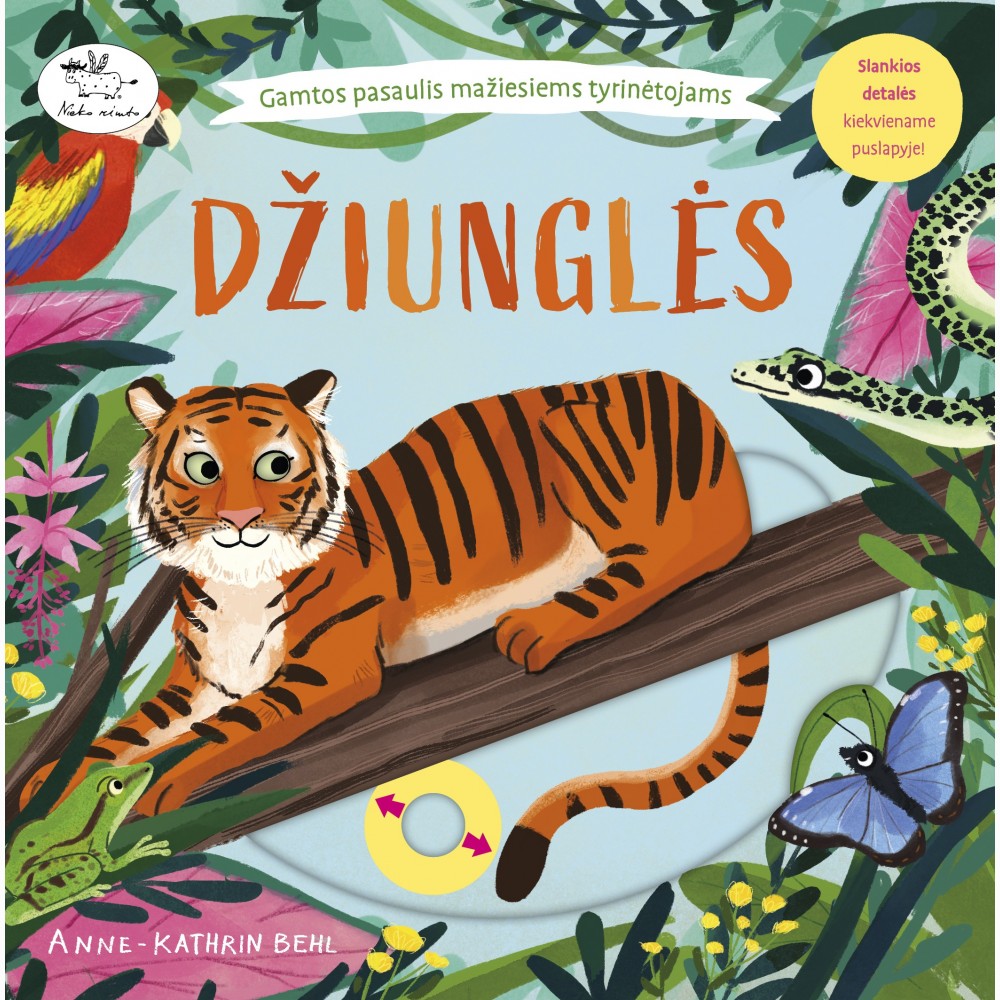 Gamtos pasaulis mažiesiems tyrinėtojams. Džiunglės