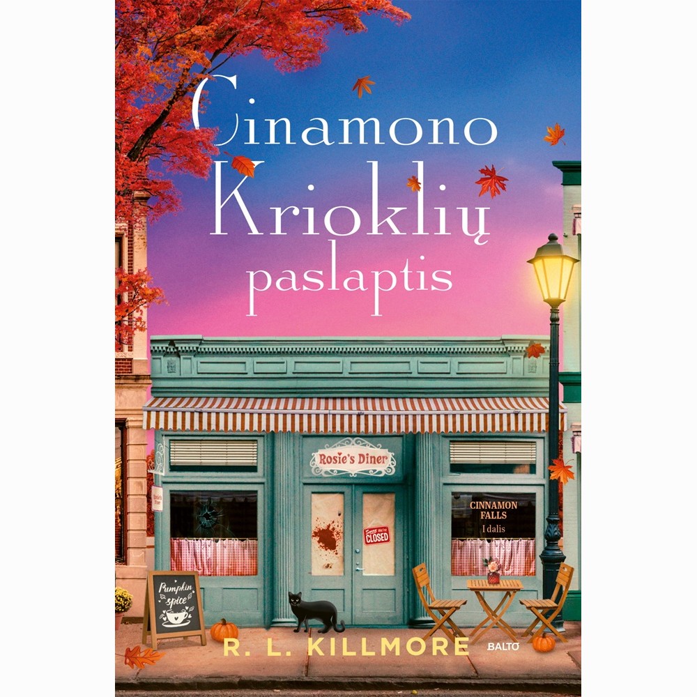 Cinamono krioklių paslaptis