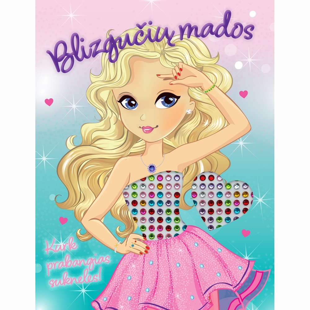 Blizgučių mados. Suknelės