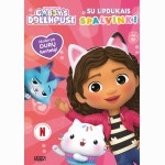 Gabbys Dollhouse. Spalvink