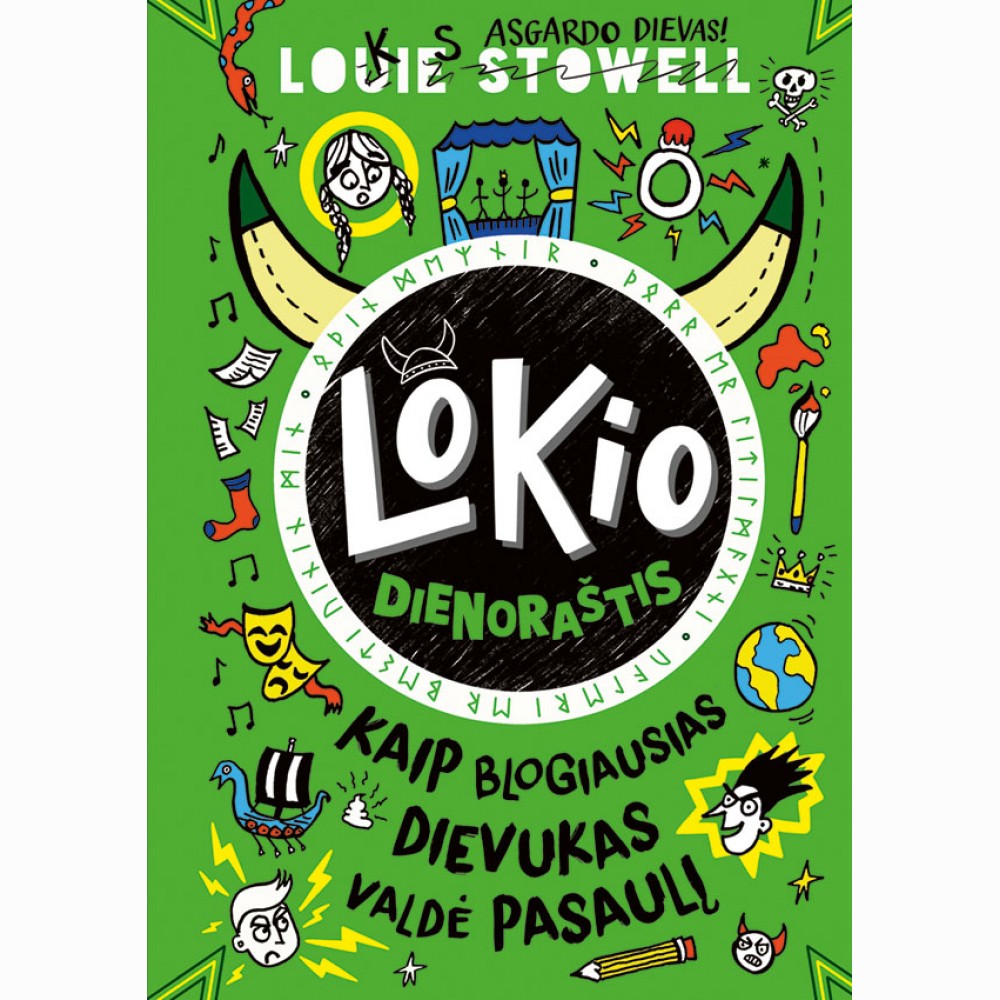 Lokio dienoraštis. Kaip blogiausias dievukas valdė pasaulį. Trečia knyga