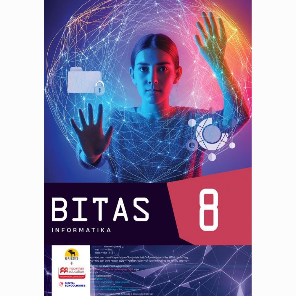 Bitas 8. Informatikos vadovėlis 8 klasei