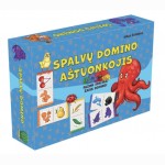 Žaidimas "Spalvų domino. Aštuonkojis"