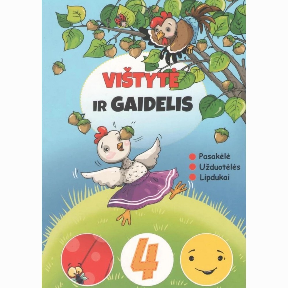 Vištytė ir gaidelis