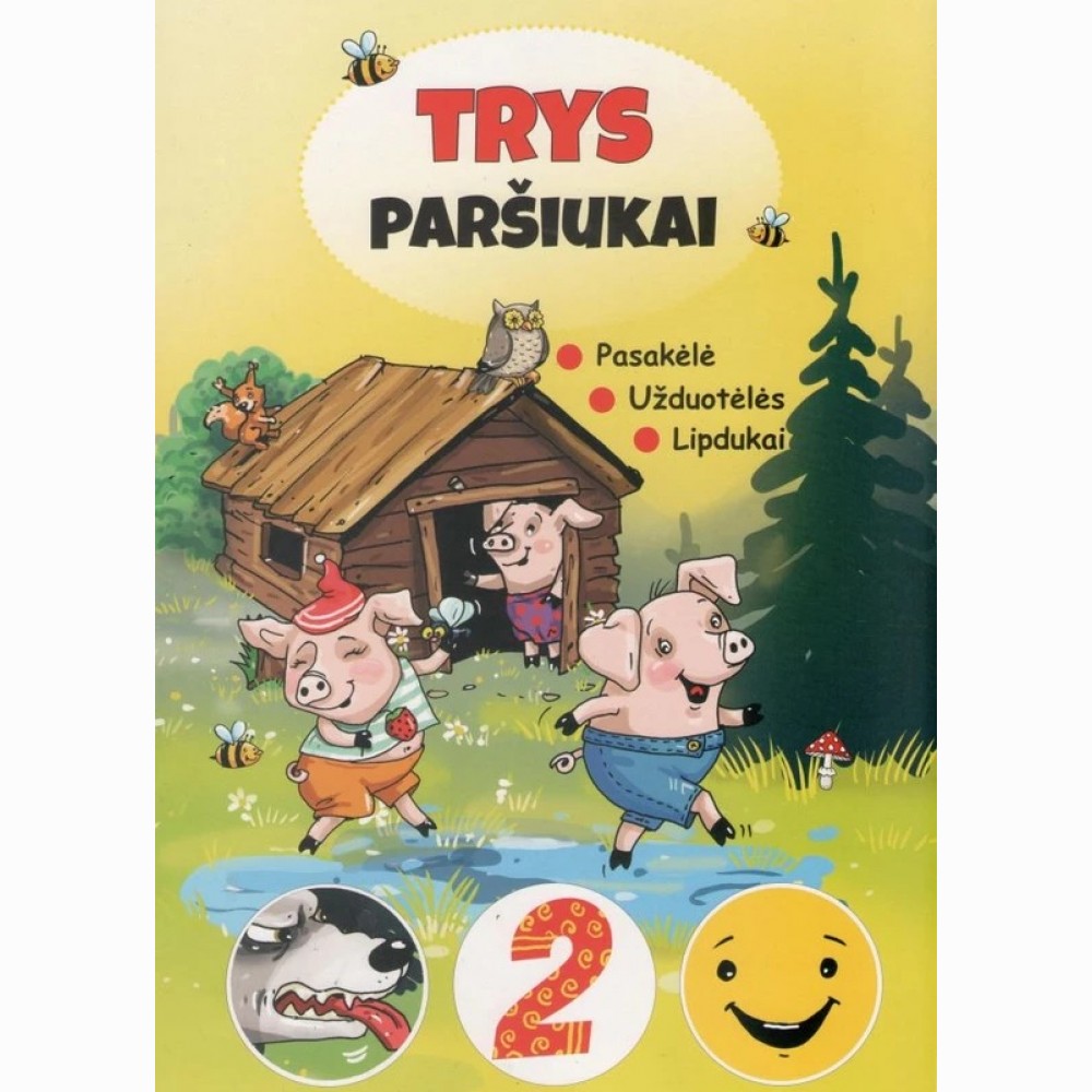 Trys paršiukai