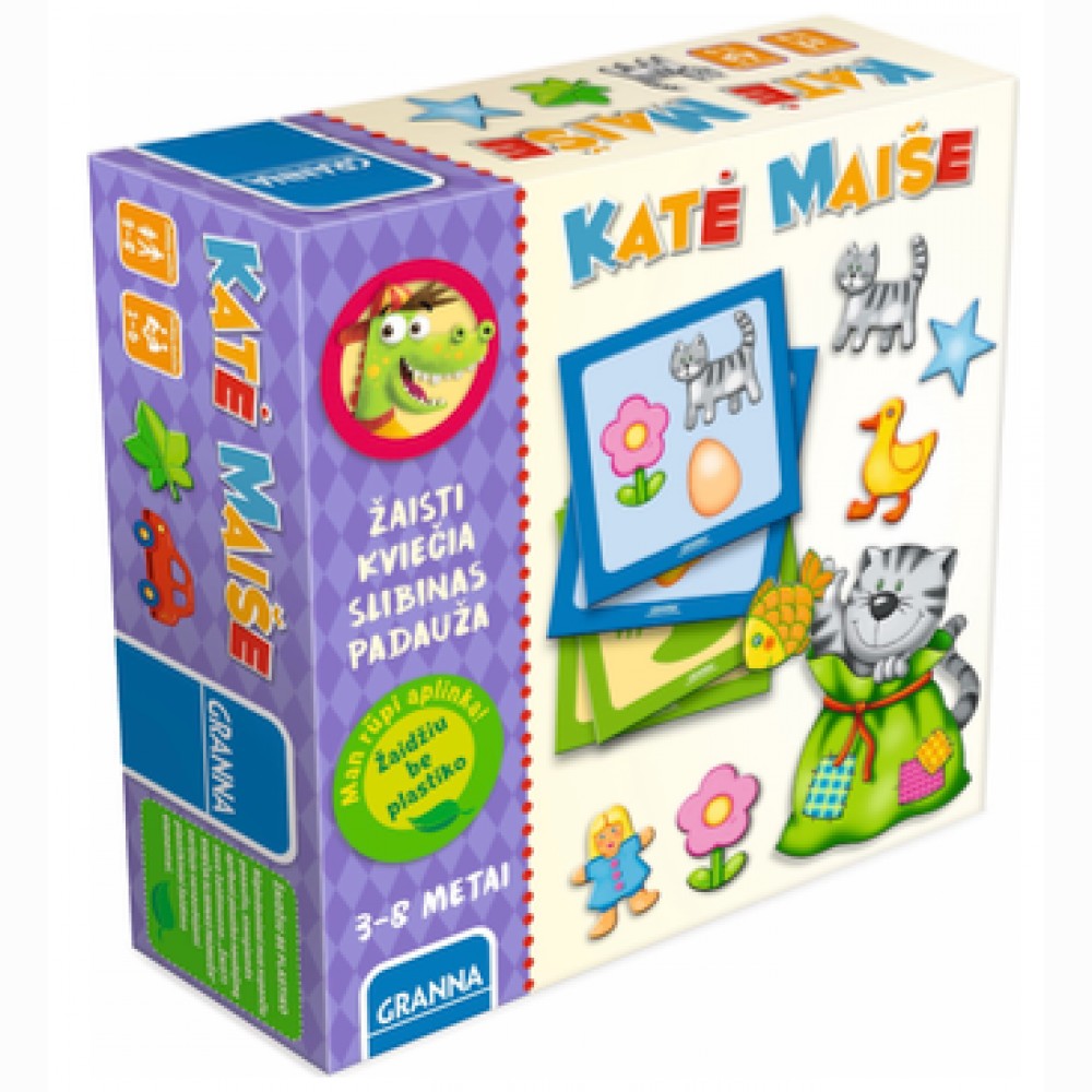 Žaidimas KATĖ MAIŠE