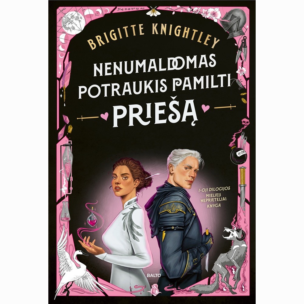Nenumaldomas potraukis pamilti priešą. Dilogijos „Mielieji neprieteliai“ 1 knyga