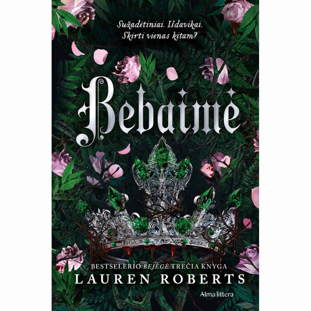 Bebaimė. Serijos "Bejėgė" 3 knyga