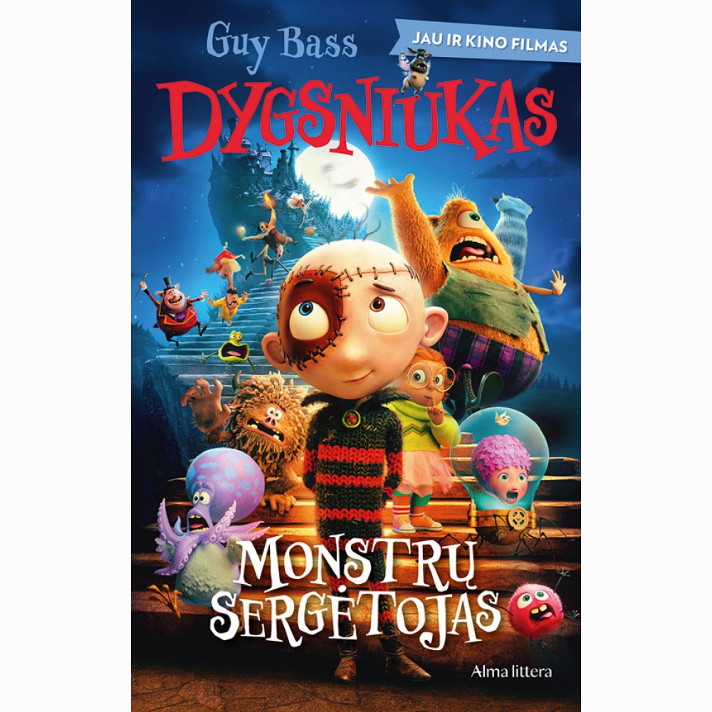 Dygsniukas, monstrų sergėtojas