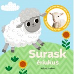 Surask ėriukus. Su nuotraukomis, medžiagėlėmis ir iššokančia avyte!