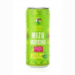 MIZU MATCHA Yuzu Sparkling Japanese Tea 330 ml (SK) /Gėrimas