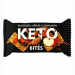 KETO BITES Almonds, Apples, Cinnamon 60 g /Rieš.bat.