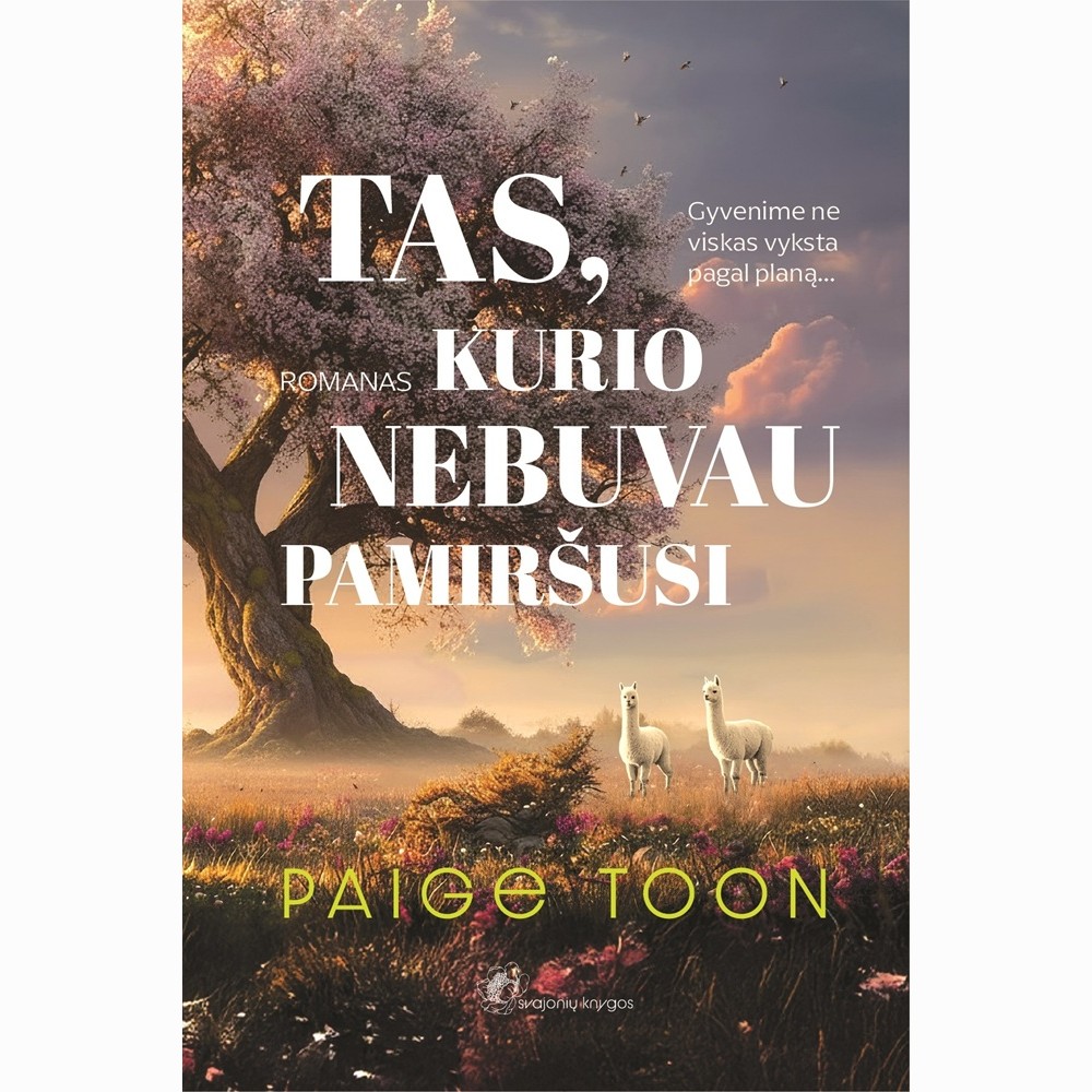 Tas, kurio nebuvau pamiršusi