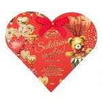 Traškūs migdolai su baltuoju šokoladu „Žara“. SALDŽIOS MEILĖS!, 100 g