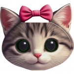 Piešimo sąsiuvinis  forminis  Cat  60 lap. 28.5x24.5cm