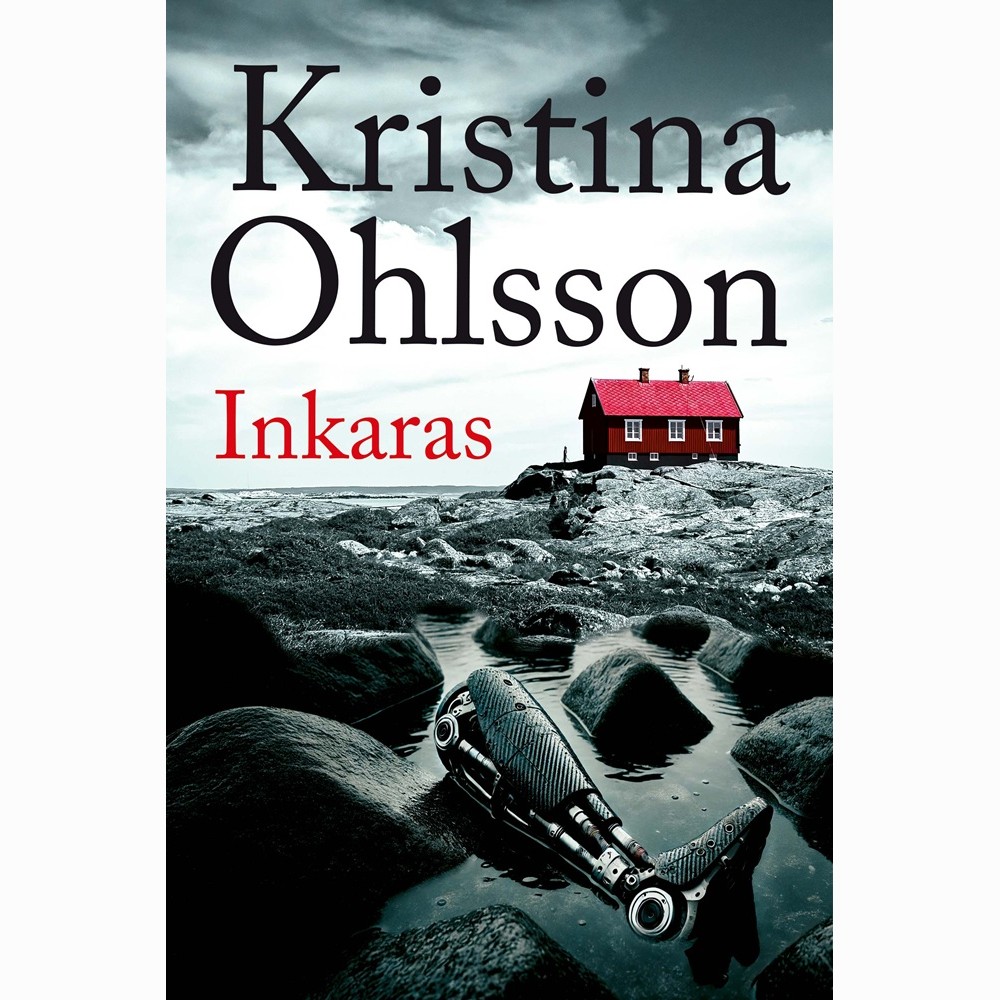 Inkaras. Detektyvas Augustas Strindbergas. 5 knyga