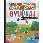 Gyvūnai. Su 25 magnetukais