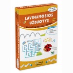 Lavinamosios užduotys. Edukacinių kortelių rinkinys. 4-5 metų vaikams